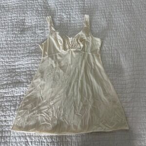Vintage slip dress
